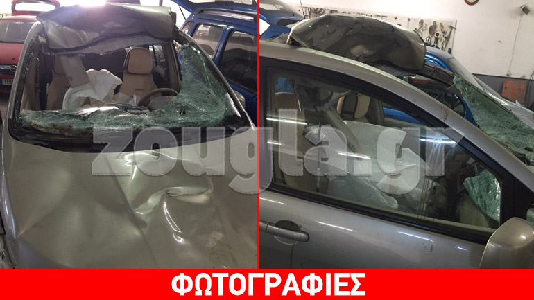 Τράκαρε με άλογο και δείτε τι έπαθε…