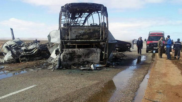 Οκτώ παιδιά σκοτώθηκαν σε τροχαίο στην Αλγερία