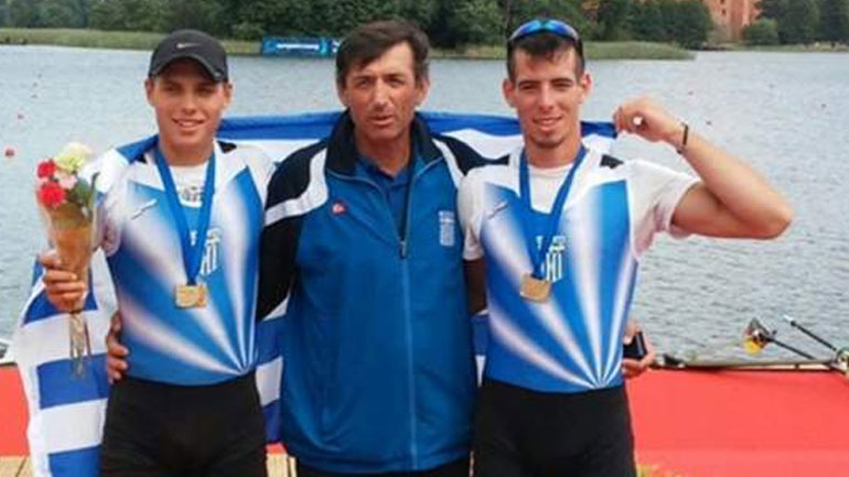 Κωπηλασία: «Βροχή» τα μετάλλια για τα ελληνικά κουπιά