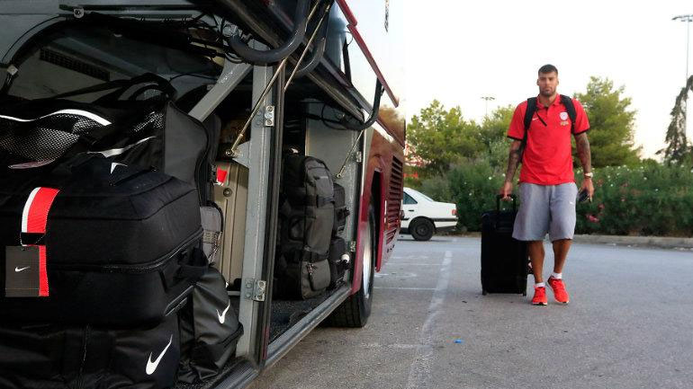 Μπάσκετ: Αναχώρησε για το Μέτσοβο ο Ολυμπιακός