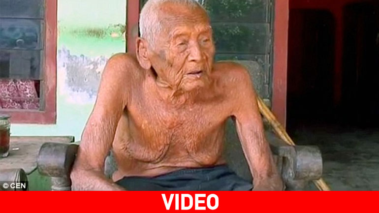 Έτοιμος να πεθάνει, εμφανίζεται ο γηραιότερος άνθρωπος στον κόσμο