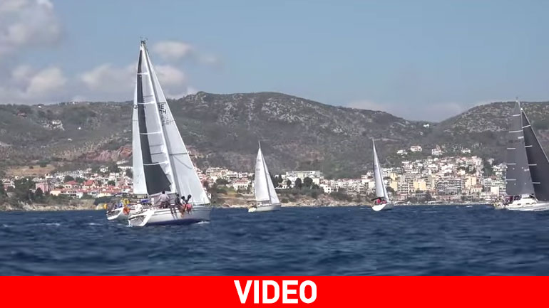 Ιστιοπλοΐα: Οι νικητές της Aegean Regatta