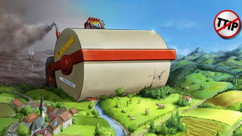 Απέτυχαν οι διαπραγματεύσεις για την TTIP