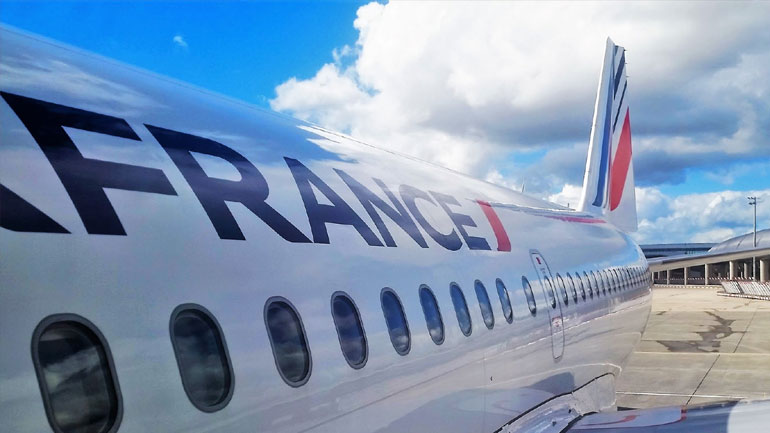 Ποντικός καθήλωσε… αεροσκάφος της Air France!