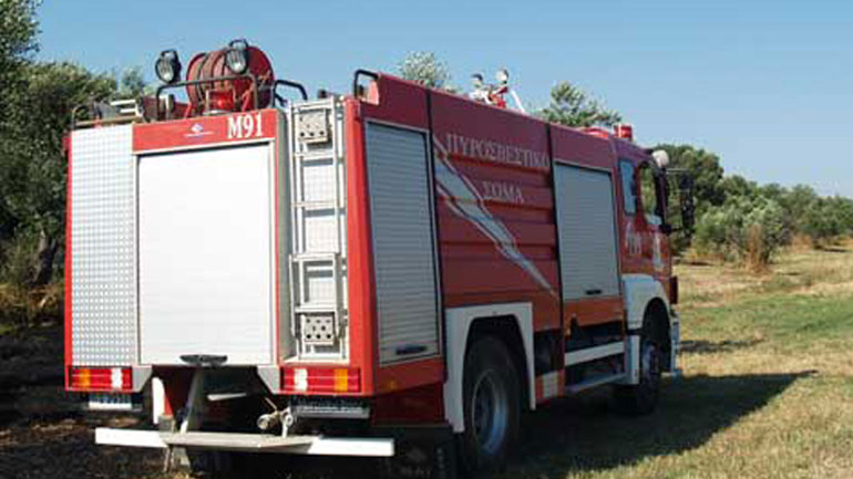 Μαγνησία: Στάχτη έγιναν 280 στρέμματα πουρνάρια και καλαμιές