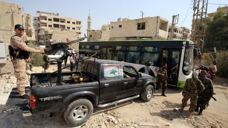 Συρία: Υπό τον έλεγχο κυβερνητικών δυνάμεων το προπύργιο των ανταρτών