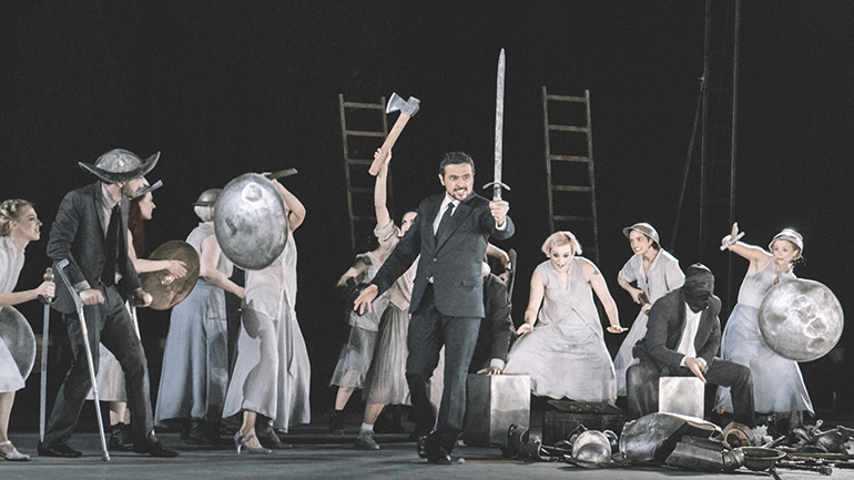 «Επτά επί Θήβας» στην Αττική