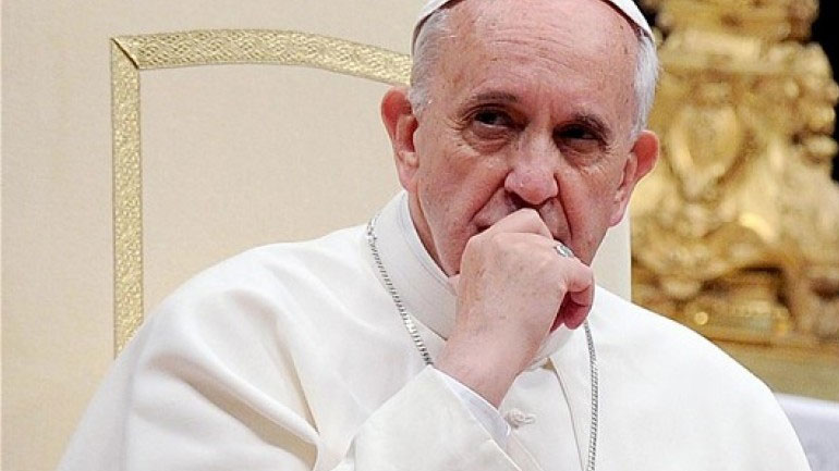 Πάπας Φραγκίσκος: Θα επισκεφτώ το Αματρίτσε