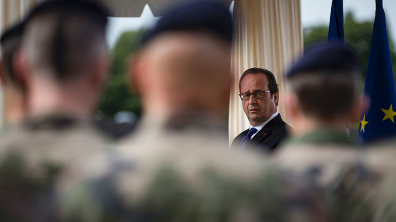 Tρόμος για την επόμενη μέρα στη Γαλλία