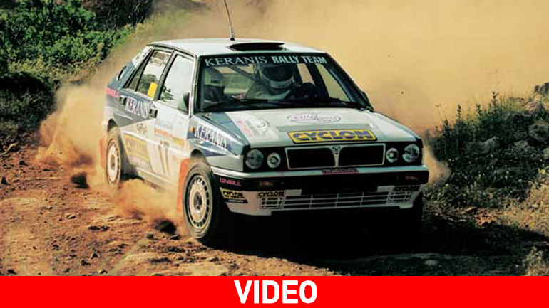 Η θρυλική αγωνιστική Lancia Integrale του Jigger…