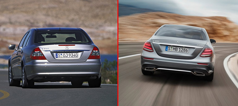 Πιο σπορ σχεδιαστική αντίληψη στη νέα γενιά της Mercedes E Class...