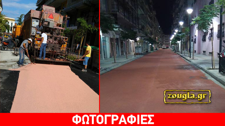 Στις Σέρρες οι δρόμοι που… απορροφούν την θερμότητα