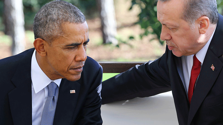 Τετ α τετ Ομπάμα – Ερντογάν στο περιθώριο της «G20» στην Κίνα