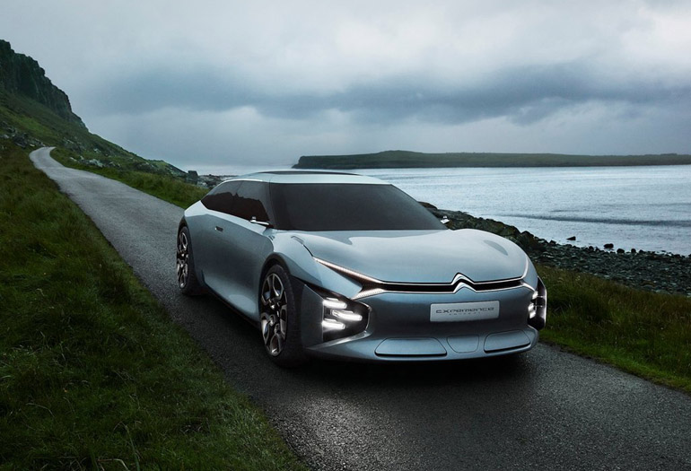 To πρωτότυπο Citroen CXperience...