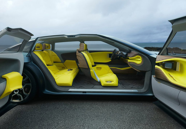 Πολυτελές μοντέλο για τέσσερις...