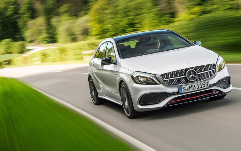 Η νέα  A Class σαρώνει στην κατηγορία της...