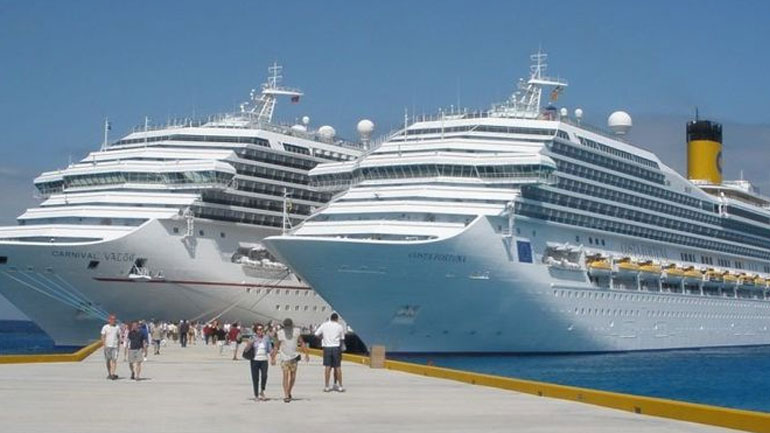 ΟΛΠ: 150.000 περισσότεροι επιβάτες κρουαζιέρας στο επτάμηνο