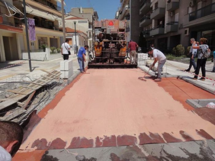 Το έργο με προϋπολογισμό 4 εκατ. ευρώ υπάγεται στα προγράμματα ΕΣΠΑ