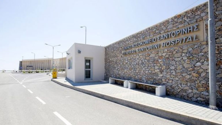 Σαντορίνη: Νεκρός νεαρός σε τροχαίο