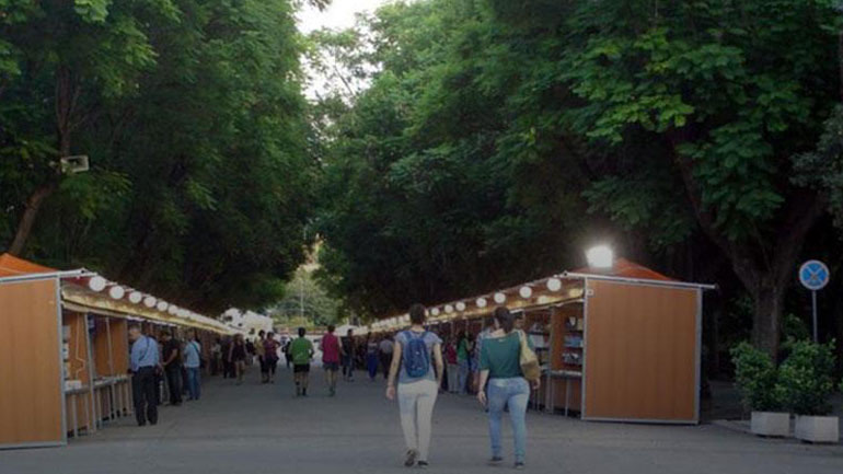 Ανοίγει τις πύλες του το 45ο Φεστιβάλ Βιβλίου στο Ζάππειο