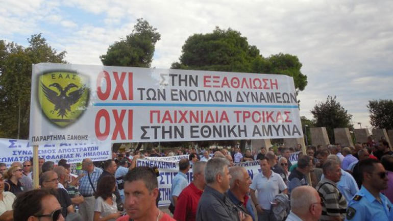 Οι στρατιωτικοί συμμετέχουν στις κινητοποιήσεις για τα εγκαίνια της 81ης ΔΕΘ