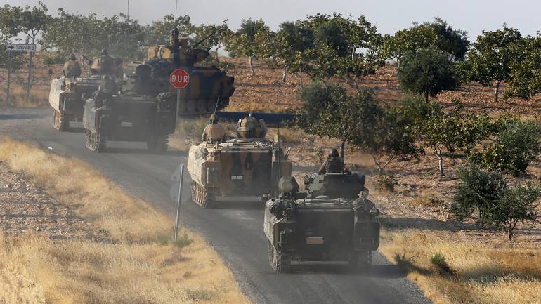 Ανησυχία ΗΠΑ για συγκρούσεις Τουρκίας – φιλοκουρδικών δυνάμεων στη βόρεια Συρία