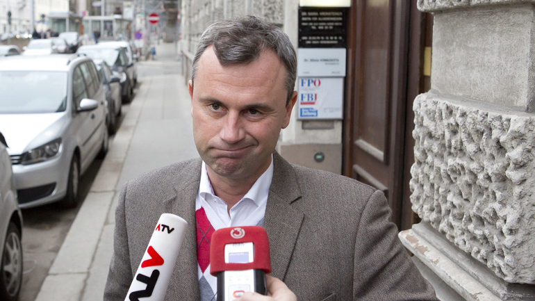 Αυστρία: Προβάδισμα του ακροδεξιού υποψηφίου για την προεδρία