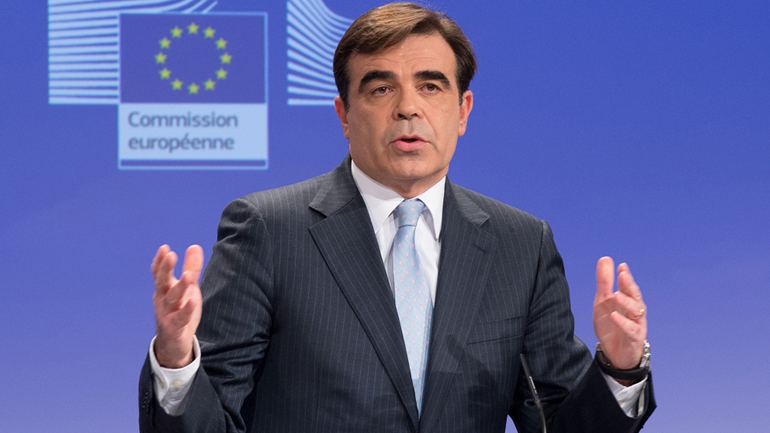 Σχοινάς: Πλήρης στήριξη από Μοσκοβισί στη θέση της Κομισιόν για την υπόθεση ΕΛΣΤΑΤ