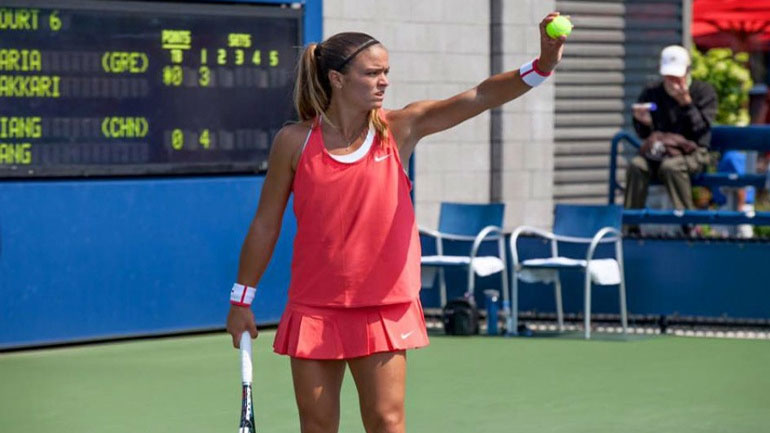 Τένις: Η Μαρία Σάκκαρη στην 94η θέση της παγκόσμιας κατάταξης