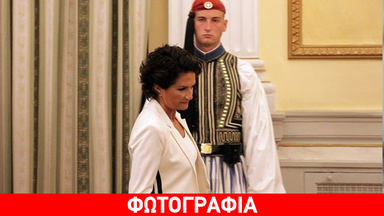 H Πρωτοψάλτη θυμάται την κυβερνητική της θητεία…