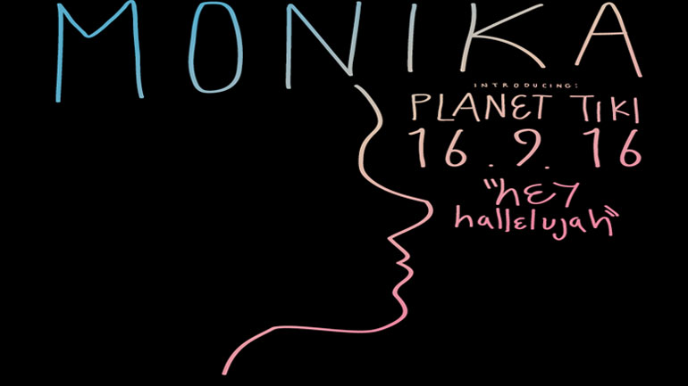 Η Mόνικα παρουσιάζει το Planet Tiki στο Gagarin 205