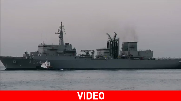 Στον Πειραιά το «Προμηθεύς Α374»