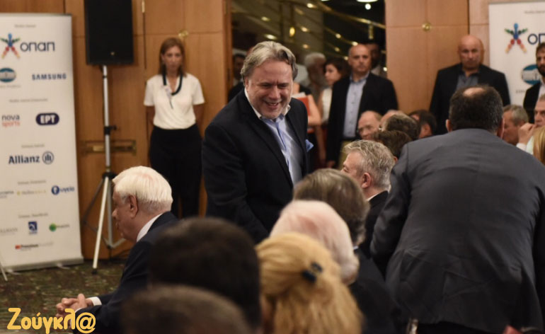 Ο υφυπουργός Εργασίας, Γ. Κατρούγκαλος