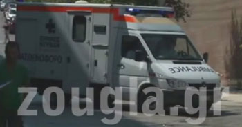 Μέλος της επιτροπής έφυγε από τη Γ.Γ. Ενημέρωσης με μάσκα οξυγόνου και φορείο