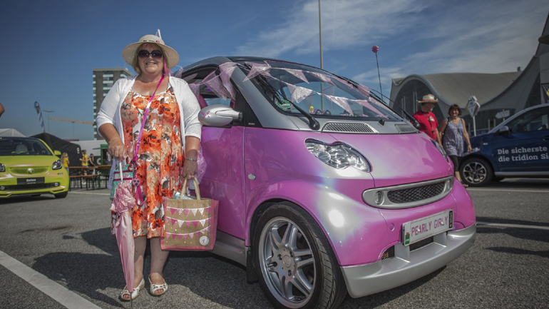 Και σε... ροζάκι!