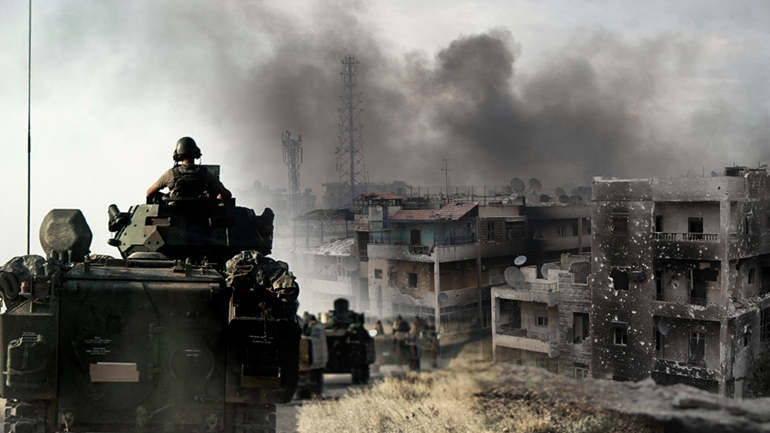 Επιχείρηση “Ασπίδα του Ευφράτη”