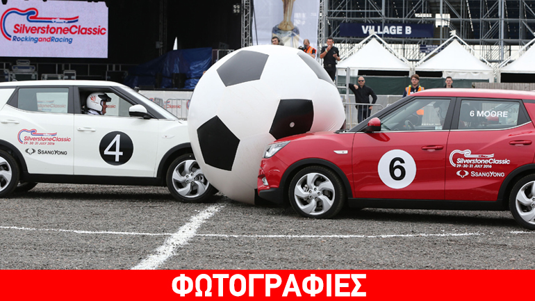 Η SsangYong παίζει… μπάλα