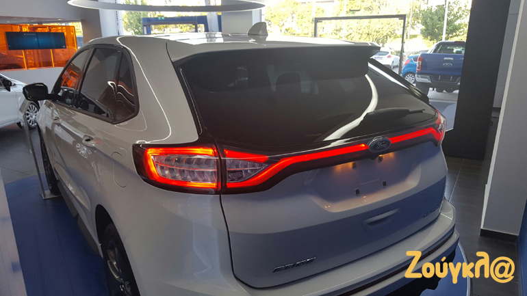 Άκρως εντυπωσιακό το πίσω μέρος του Ford Edge...