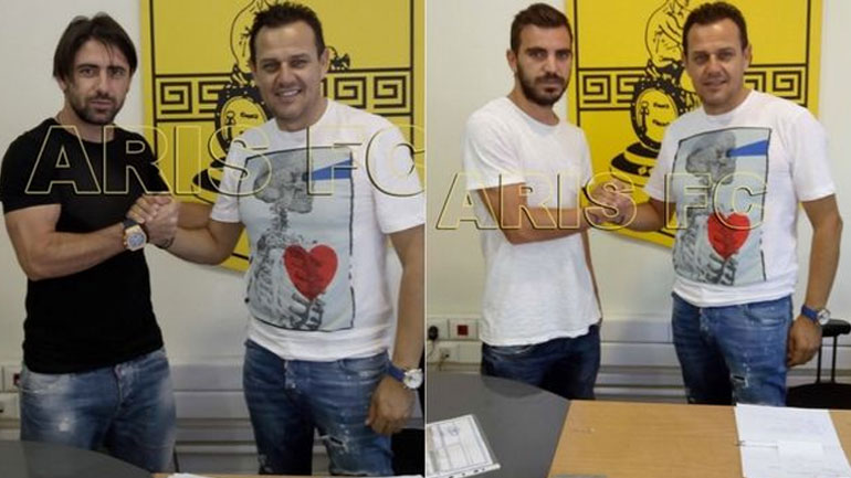 Άρης: Ανανέωσαν οι Τάτος και Ντούνης