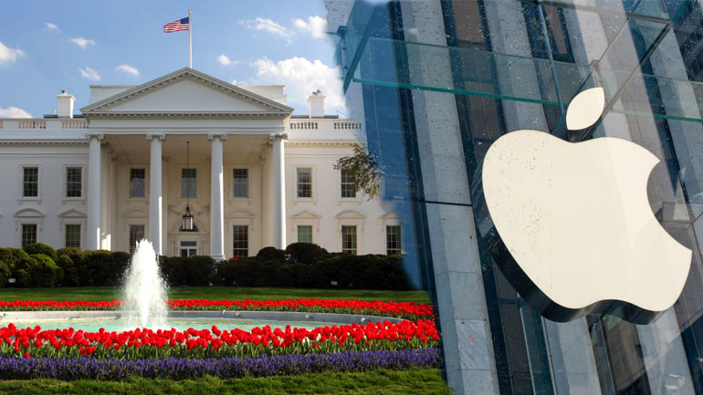 Λευκός Οίκος: Άδικη για τους Αμερικανούς φορολογούμενους η απόφαση της E.E. προς την Apple