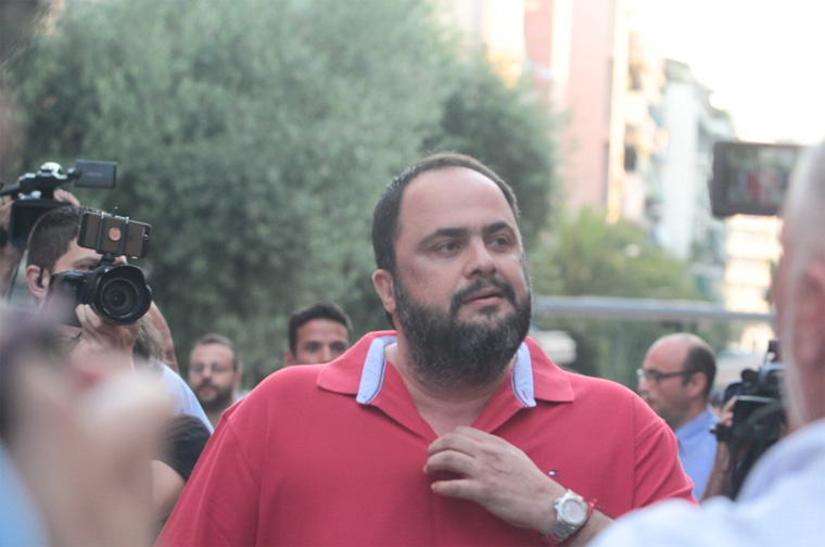 Ο Βαγγέλης Μαρινάκης