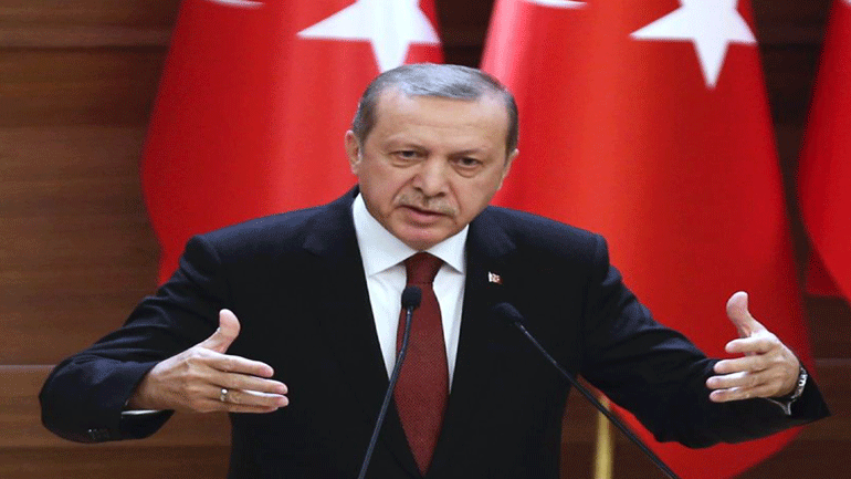 Ξεσπαθώνει πάλι ο Ερντογάν: Συνεχίζουμε κανονικά στη Συρία…