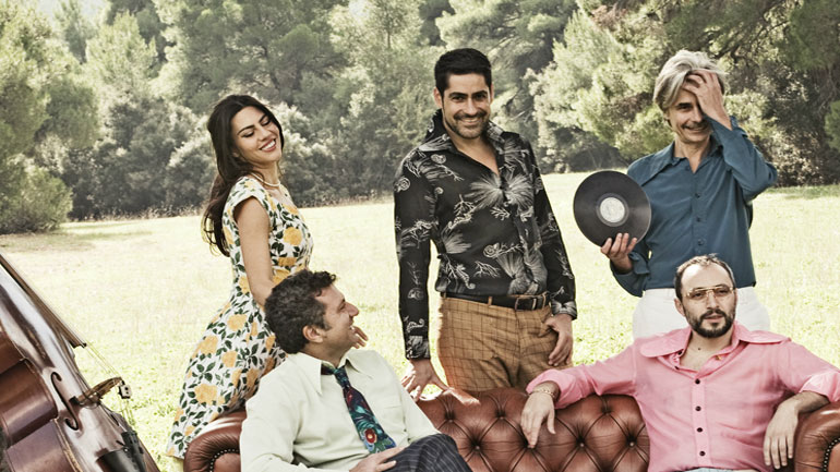 Οι Gadjo Dilo στο Gazarte