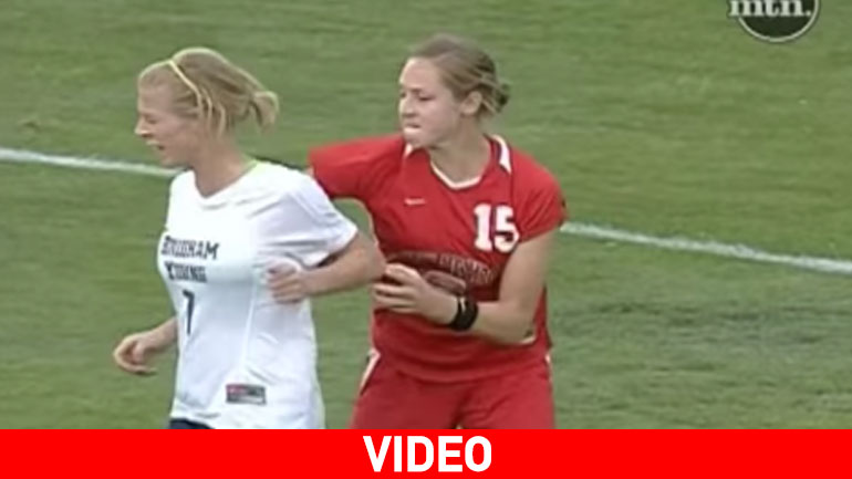 Ποιος είπε ότι οι γυναίκες δεν βαράνε;