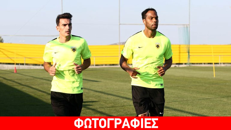 ΑΕΚ: Πρώτη προπόνηση για Λέσκοτ και Χριστοδουλόπουλο ΑΕΚ: Πρώτη προπόνηση για Λέσκοτ και Χριστοδουλόπουλο