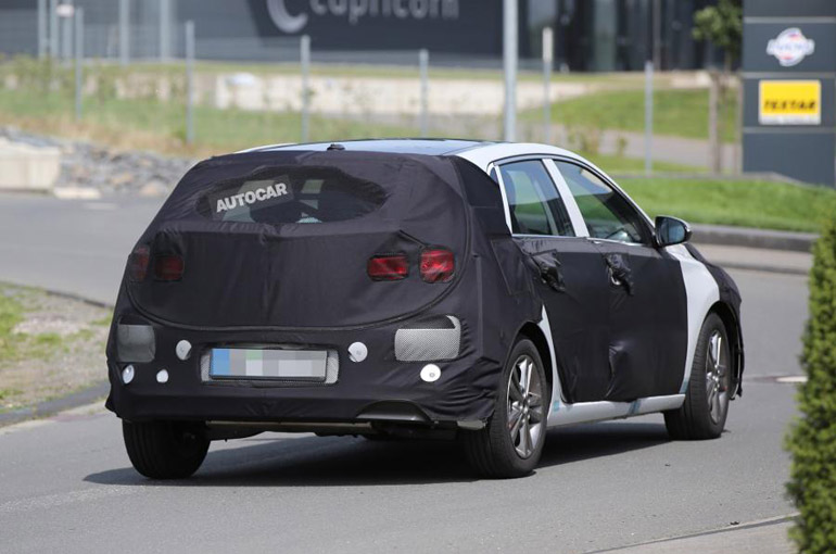 Κατά πάσα πιθανότητα το νέο Hyundai i30 θα κυκλοφορήσει μόνο πεντάθυρο...