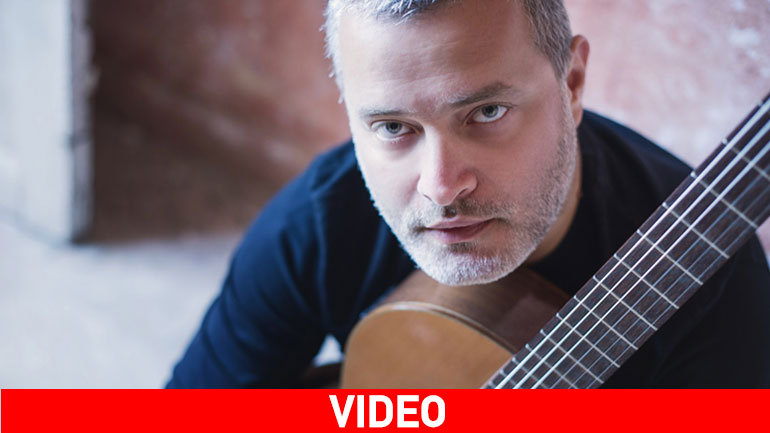 Ο Παναγιώτης Μάργαρης στο Μέγαρο Δουκίσσης Πλακεντίας