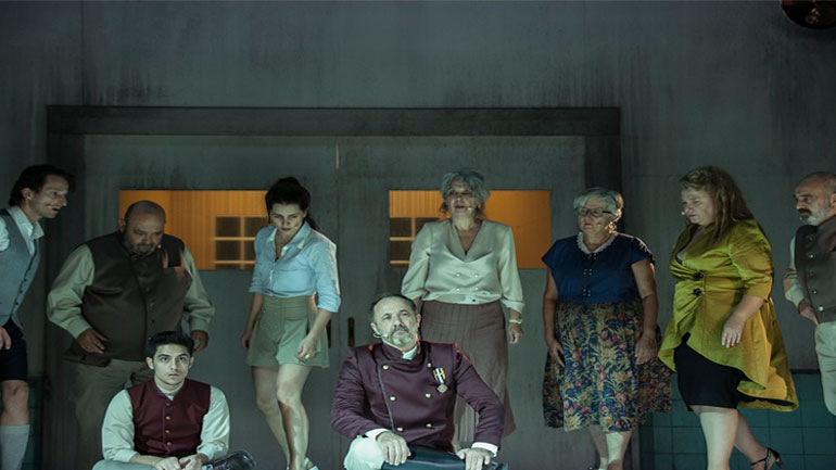 Η Αντιγόνη του Ζαν Ανούιγ στο Θέατρο Βράχων του Βύρωνα