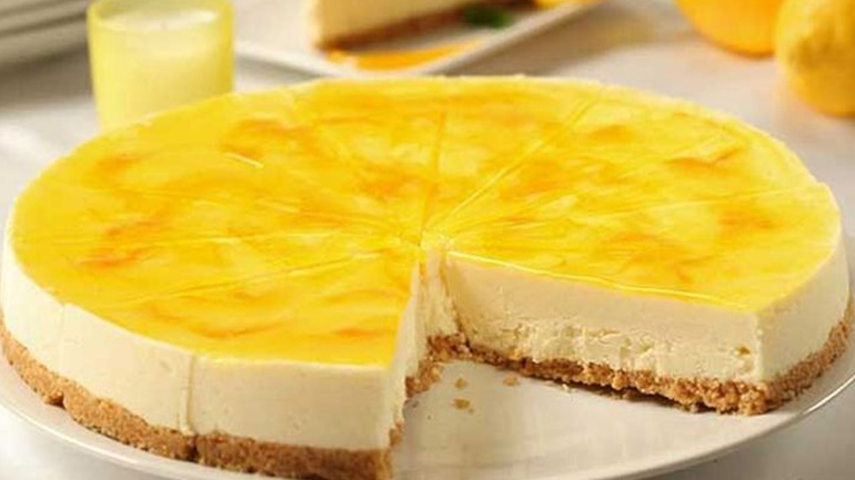 Υπέροχο cheesecake λεμονιού
