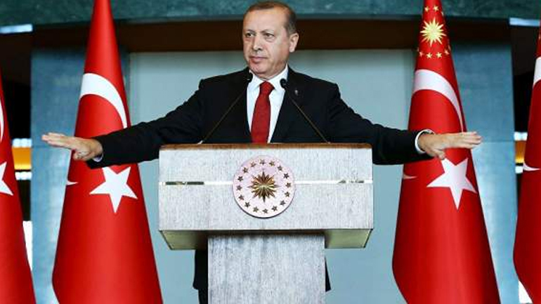 Ερντογάν προς ΗΠΑ: Θα συνεχίσουμε να χτυπάμε τους Κούρδους στη Συρία